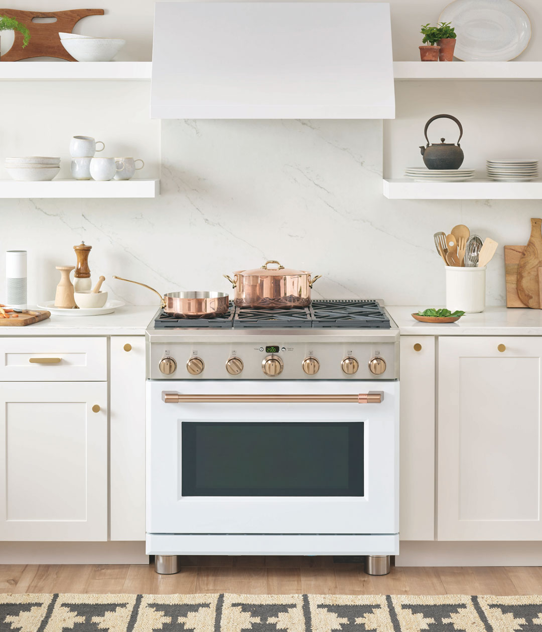 rose gold kitchen appliances