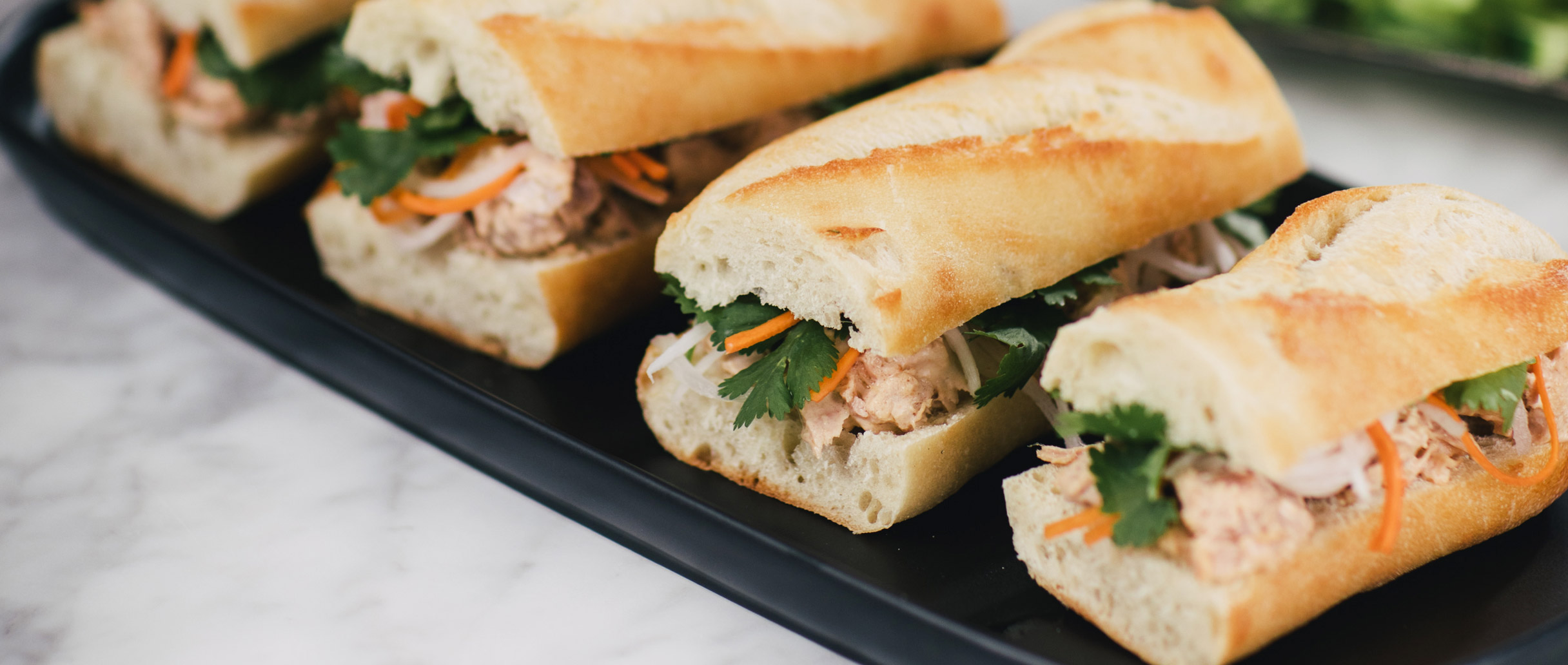 banh mi sandwiches