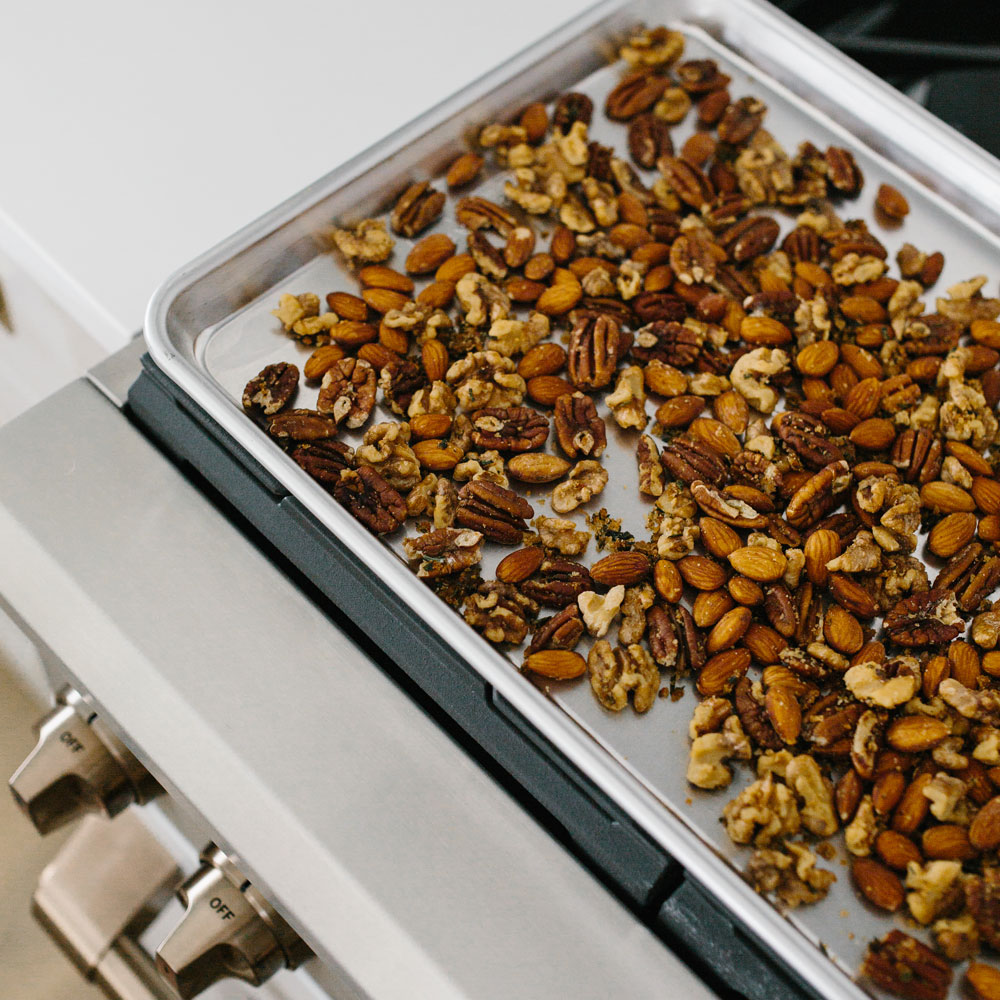 spiced nuts