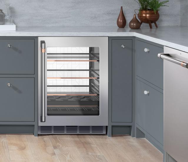 New Wine and Beverage Centers Available Fall 2020 Café