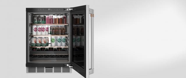 Stocked Beverage Center