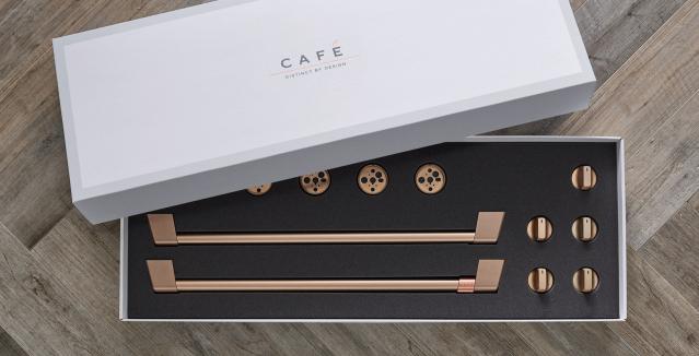 copper range handles and knob kit