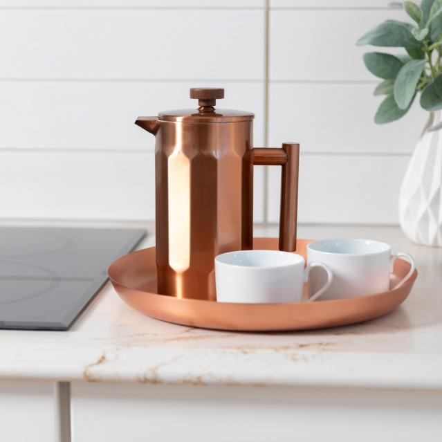 copper french press