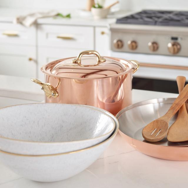 Copper pots