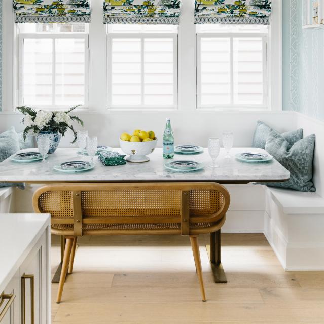 Breakfast Nook designed by Gretchen Black