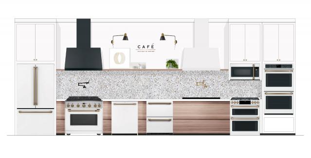 matte white vignette with black hood